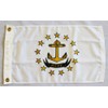 Rhode Island - 12" X 18" Nylon State Flags