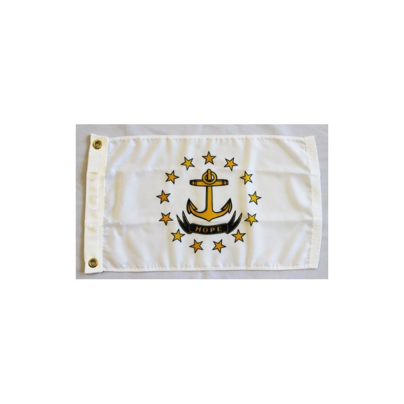 Rhode Island - 12" X 18" Nylon State Flags