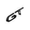 MCK Auto - GT Black Glossy Tailgate Logo Rear Emblem