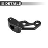 Motoforti Universal Motorcycle Front Brake Line Hose Clamp, Aluminum Alloy,