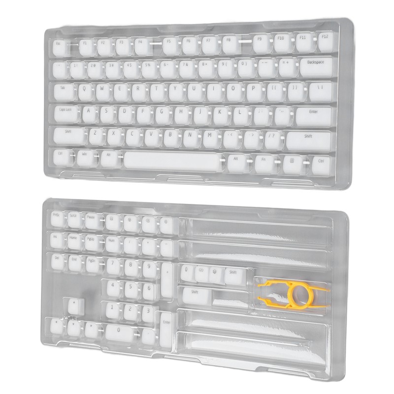 113 Keys PBT Keycaps Professional DIY Original Height Mute Mechanical