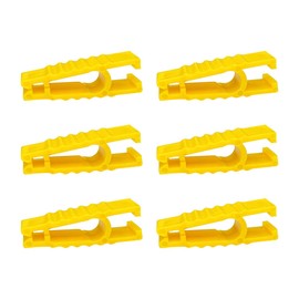 Car Fuse Puller Extraction Tool, Plastic Fuses Remover, Maintenance Accessories for Automotive Boat Mini Standard Blade Fuse (6PCS)