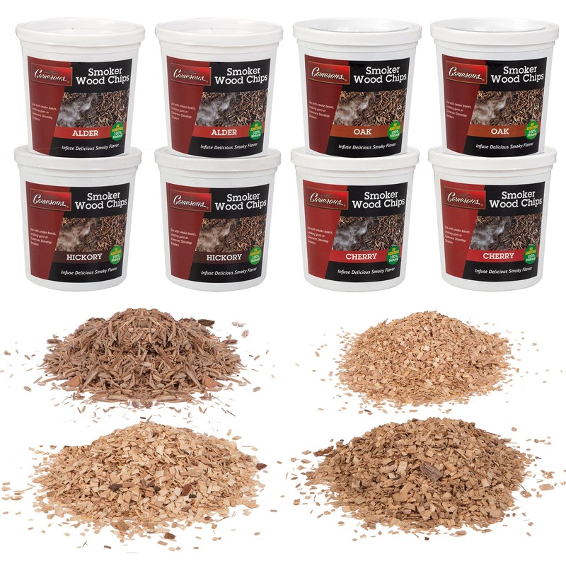 Camerons All Natural Extra Fine Cut BBQ Wood Chips -