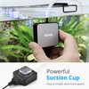 NICREW Nano Silent Aquarium Air Pump Black, Aquarium Aerator with
