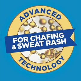 Dermal Therapy Chafing & Sweat Rash Prevention Cream | Triple Action Formula that Helps Prevent Redness and Soreness | 75g