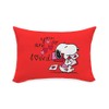 CafePress Snoopy You are Loved 20" x 14" Rectangular Throw