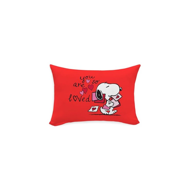 CafePress Snoopy You are Loved 20" x 14" Rectangular Throw