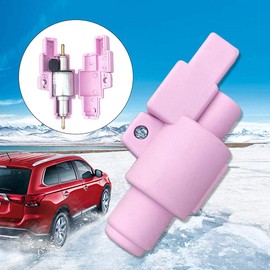 Fuel Pump Protective Cover, Waterproof and Noise Reducing, Soundproof Cover for Auxiliary Heater, Shockproof and Heat Resistant, Applicable to Marine Trucks (Pink)