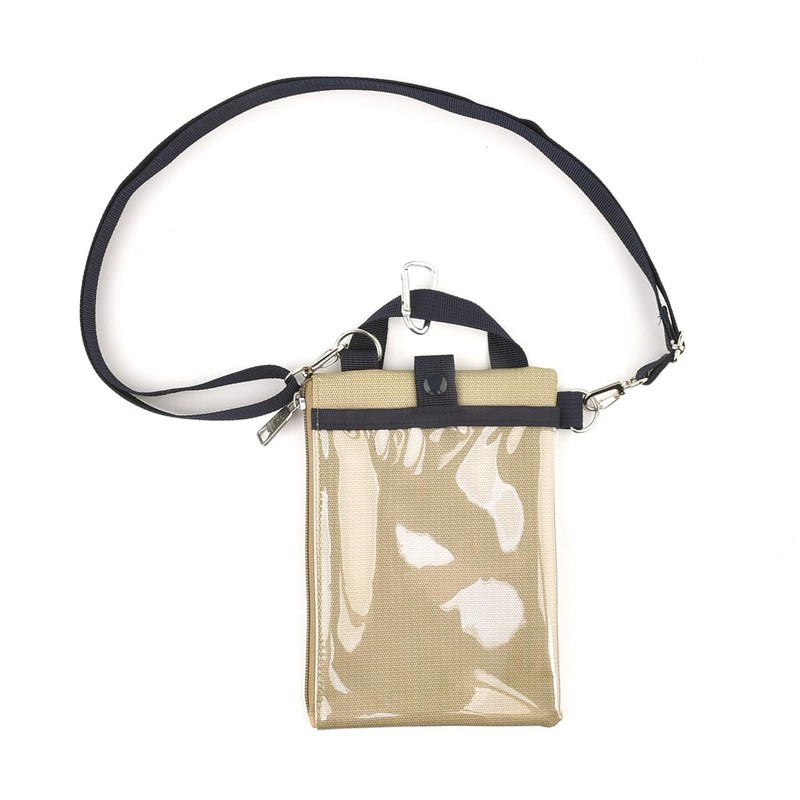 [KUSUGURU] [KUSUGURU] [KUSUGURU] Coated Pochette Cat Round BE, beige