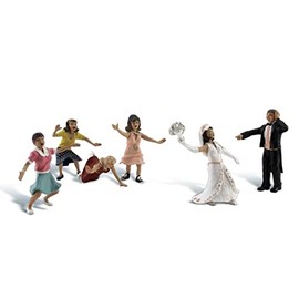 Woodland Scenics Wedding Bouquet Toss HO Scale