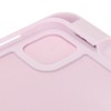Vertical Keyboard Case Multi Angle Magnetic Clear Back Cover Detachable