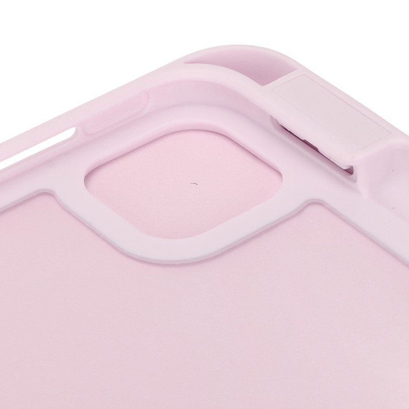 Vertical Keyboard Case Multi Angle Magnetic Clear Back Cover Detachable