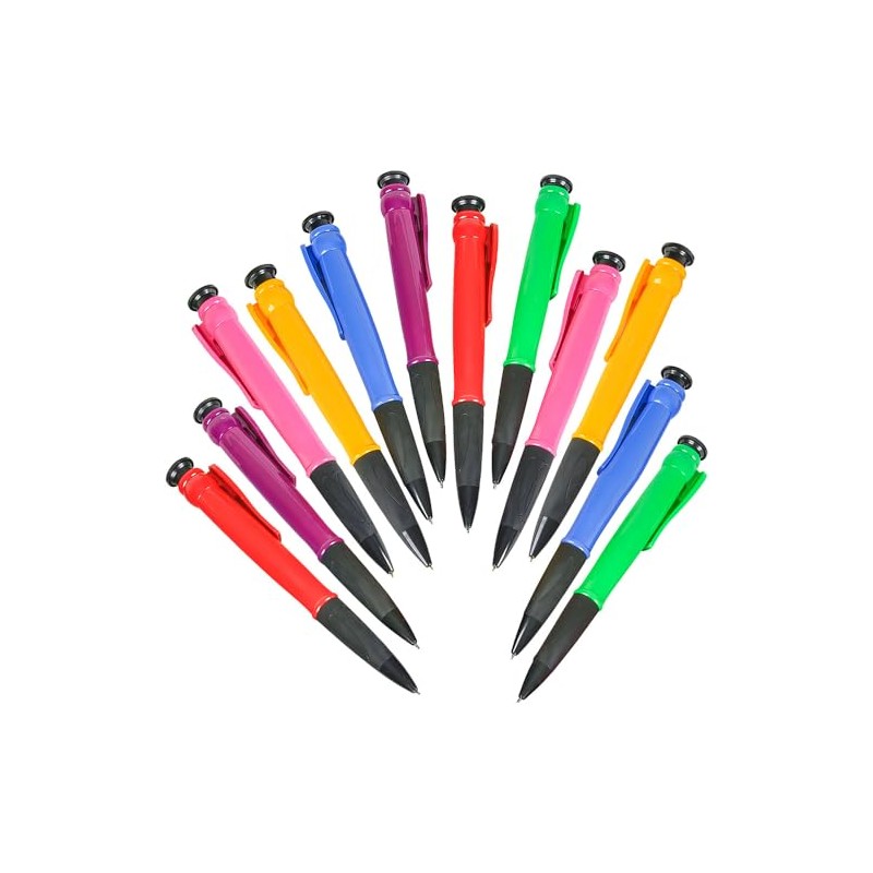 Rhode Island Novelty Assorted Color Jumbo Giant Pen 11.25 Inches