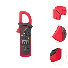 perfeclan Digital Clamp Meter Multimeter Multipurpose Measure Tools Ammeter Resistance Tester Volts Amp Tester for Current Practical