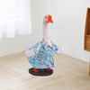 Fenteer Spring Goose Outfit Costume Shirt Creative,Cute,Lawn Porch Goose Clothes