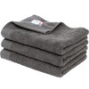 Bloom Imabari Towels, Certified, Set of 3, Ciel, Hotel Specifications,