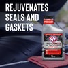 STP High Mileage Oil Treatment + Stop Leak Engine Oil
