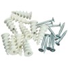 Nartel® Nylon Self Drilling Plasterboard Fixings Raw Plugs Cavity Wall