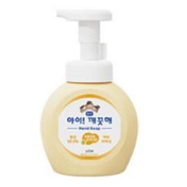 AiKeKeKeUnHae Large Capacity 490ml Container x 12 (1 box) Pure Lemon Green Grape Hand Wash for Institutions, Schools, Groups, and Companies / 아이깨끗해 대용량 490ml용기 x 12개(1box) 순 레몬 청포도 기관학교 단체 회사 핸드워시