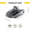 METAL-TIME Nimble Fighter Tank, Tank FT-17 Model, Metal FT-17 Tank