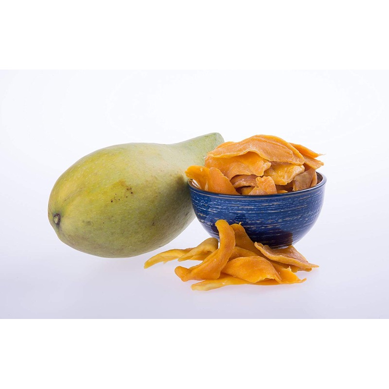 Food to Live - Organic Mango Cheeks, 8 Ounces -