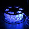 50ft 360 LED Waterproof Rope Lights, 110V Connectable Indoor Outdoor