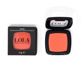 LOLA Eyeshadow Mono Long Lasting Eyeshadow Palette Mattes and Shimmers Blendable Eye Shadow Make Up Professional Eye Cosmetic - 045-Peach