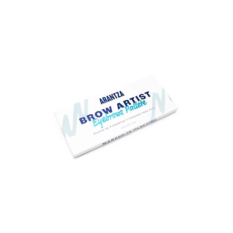 Brow Artist Paleta De Cejas Arantza Cosmetics