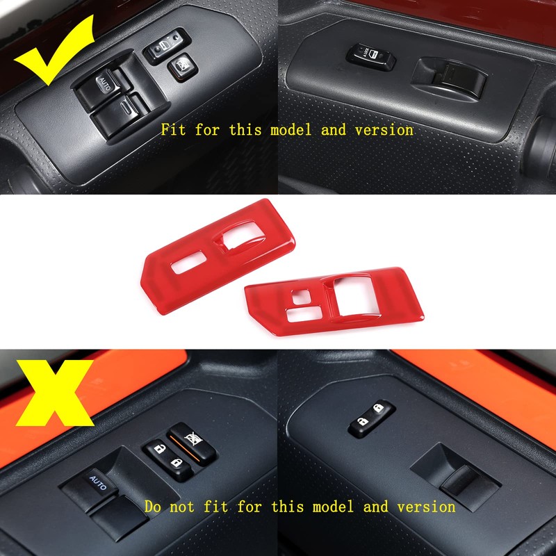 Fit for Toyota FJ Cruiser 2007-2021 ABS Window Lift Switch