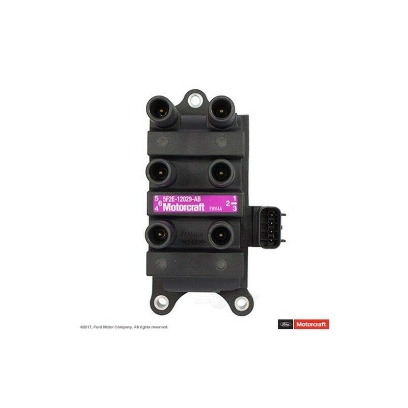Motorcraft - Coil Asy - Ignition (P) (DG532)