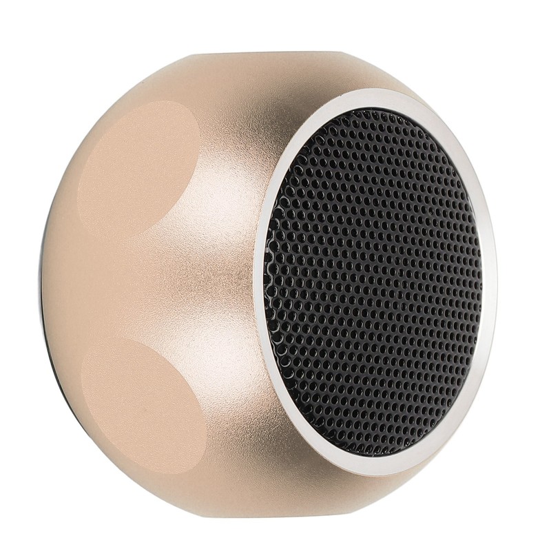 Mini Portable Bluetooth Speaker Cute Tiny Wireless Speaker with Lanyard