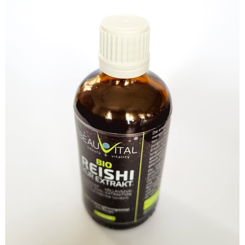 Organic Reishi Extract Liquid | Full Extract Ganoderma from Reishi