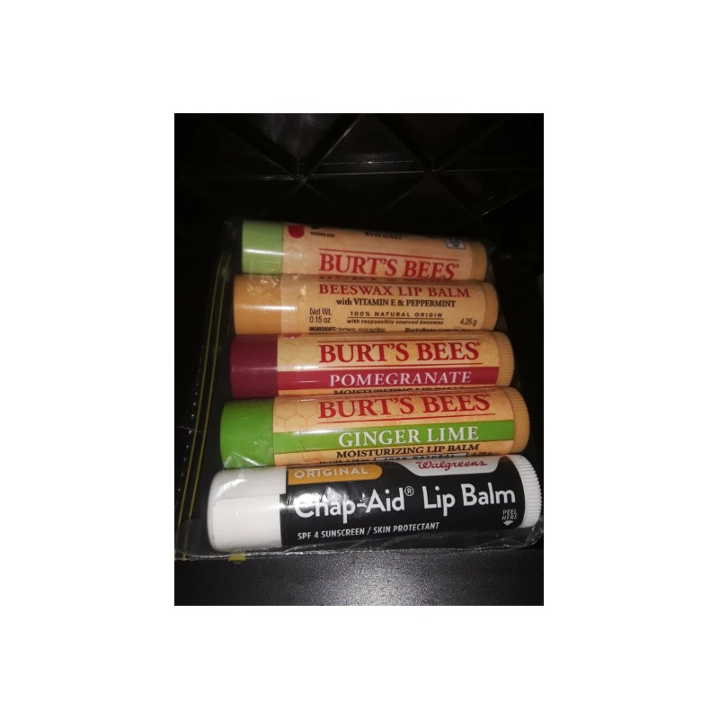 Earth's Bees (Burt's Bees) Assorted Moisturizing Lip Balm 0.15oz -