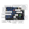 Circuit Board for Sliding Gate Openers Universal Sensitive Sliding Gate