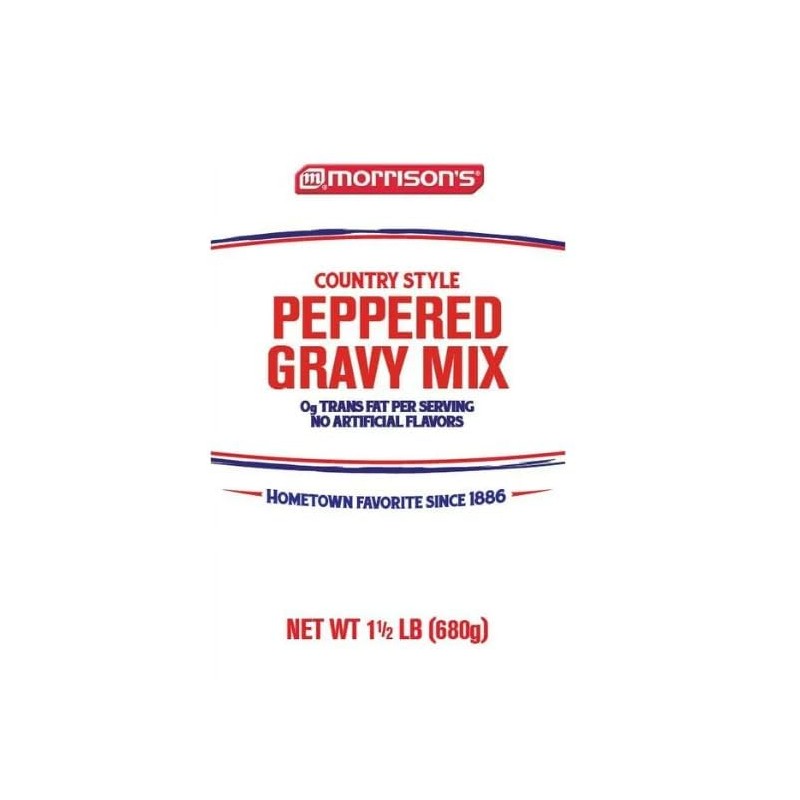 Morrrison's Country Style Gravy Mix - 3 x 1.5 lb