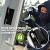 Cal Doublex XL Window Lock Against Burglary, Also for Balcony
