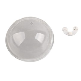 Zerodis Mini Tanque de Peces Transparente montado en la Pared, acrílico pequeña pecera decoración Colgante del Acuario 15 cm