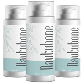Nautubone Cream - 300 ml (3 x 100 ml), pack of 3