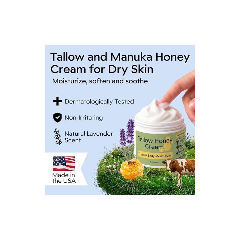 Clearbody Organics Crema de sargo de ternera y bálsamo de