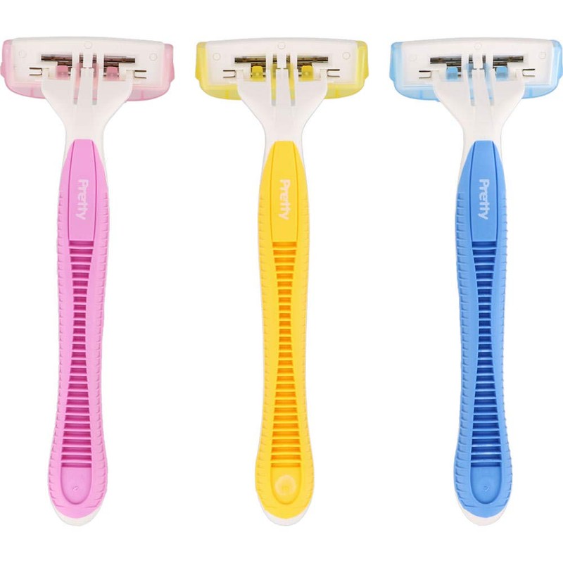 GA0007 Pretty Body T, 3 Blades, Pack of 3