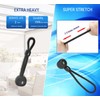 Universal Bungee Tie Down,Roller Shade Parts,Weather Resistance,for Exterior Roller Shades