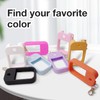 MILASONUS 2 PCS Soft Silicone Case for Touchland Power Mist