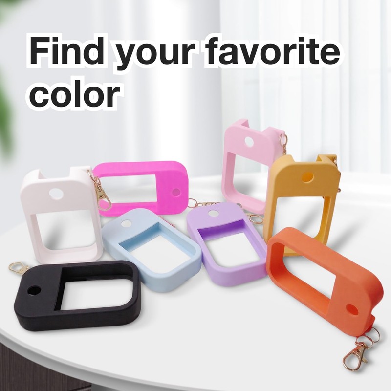 MILASONUS 2 PCS Soft Silicone Case for Touchland Power Mist