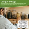 Wide Mouth Adjustable Spice Shaker Lids Fit Mason Jars &