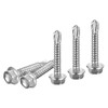 DTGN #14x1-1/2" Hex Washer Head Self Drilling Screws - 30Pack