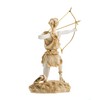 BeautifulGreekStatues Goddess Artemis Diana Greek Statue Nature Moon Gold Tone