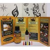 Jagua 75ml- Applicator with 6 Tips- 70+ Designs- Made in
