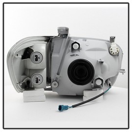 ACANII - For 2005-2006 Toyota Tundra 05-07 Sequoia Double | Crew Cab Headlights Headlamps w/Corner Lamps Set Left+Right
