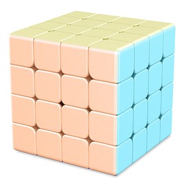 BroMoCube Moyu Meilong Macaron 3x3 Speed Cube stickerless MoFang JiaoShi 2x2 4x4 5x5 Pyraminx (Meilong 4x4)