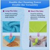 Nebesco: Microfiber Cleaning All-Purpose Towels 12x12, 10 Pack, 3 (Blue,